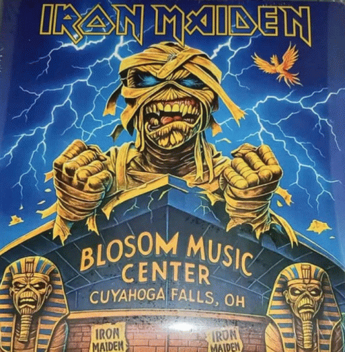 Iron Maiden (UK-1) : Blossom Music Center